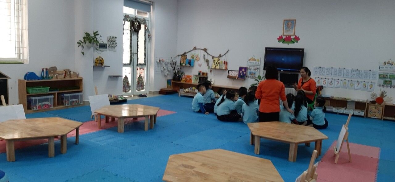 TRƯỜNG MẦM NON TỨ LIÊN TỔ CHỨC HOẠT ĐỘNG KIẾN TẬP “ỨNG DỤNG PHƯƠNG PHÁP STEAM TRONG GIÁO DỤC MẦM NON” NĂM HỌC 2020-2021