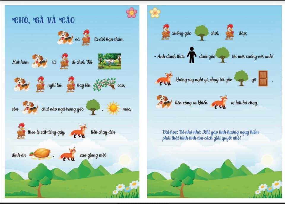 Kể chuyện theo tranh