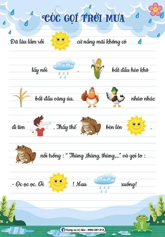 Kể chuyện theo tranh