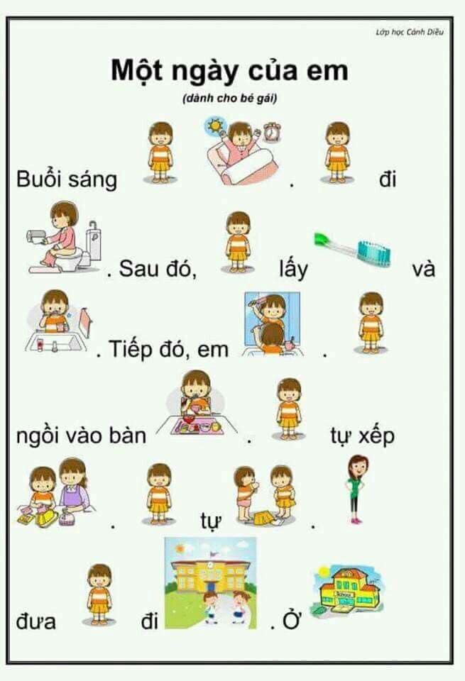 Kể chuyện theo tranh