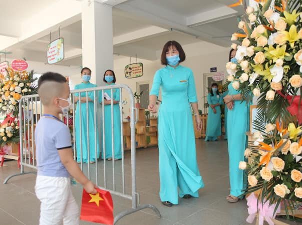 Lễ khai giảng năm học 2020 - 2021