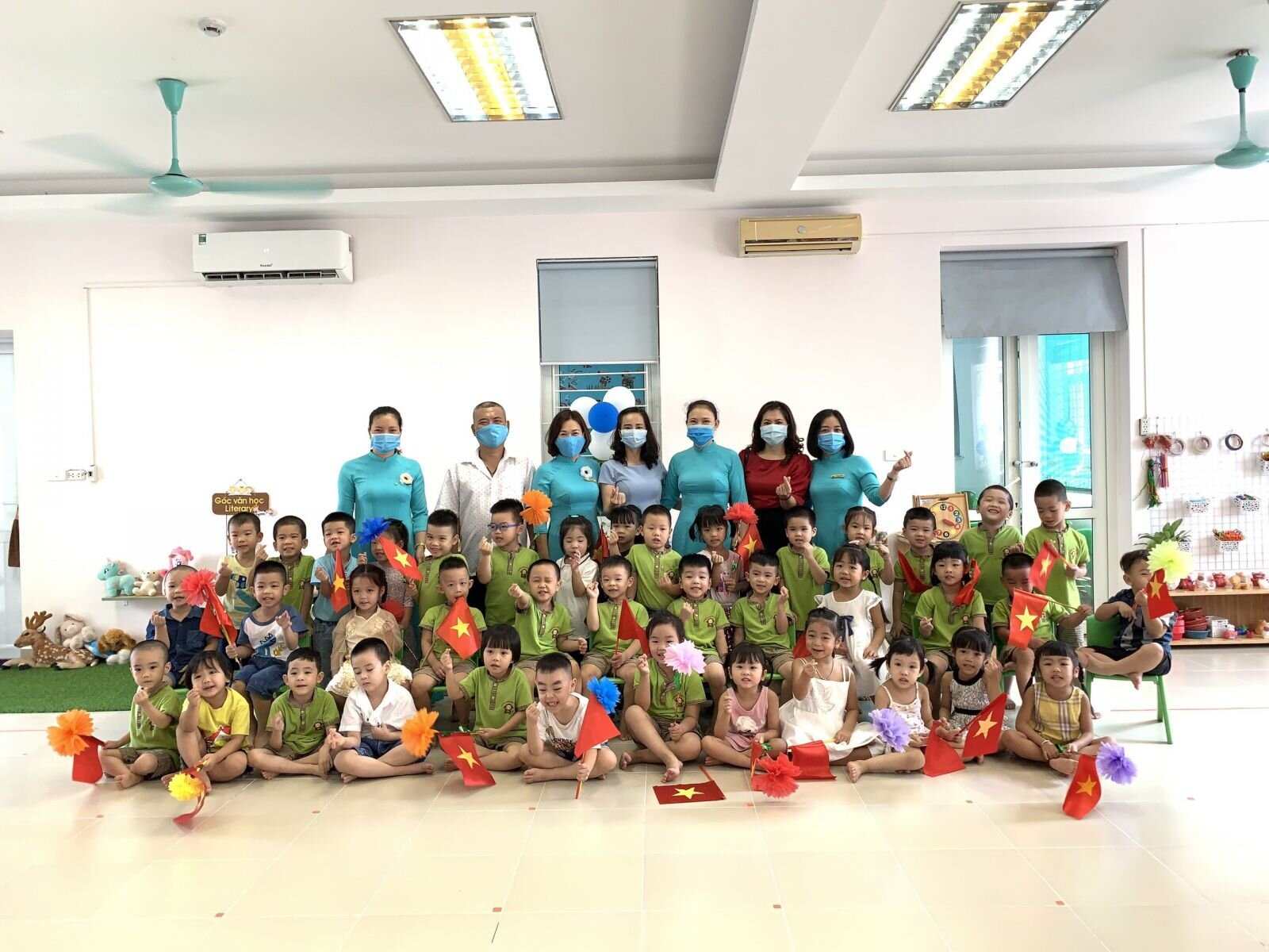 Lễ khai giảng năm học 2020 - 2021