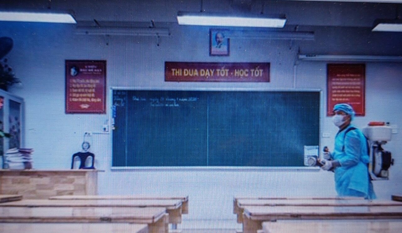 Các trường học trên địa bàn quận Tây Hồ chuẩn bị sẵn sàng đón học sinh quay trở lại trường khi điều kiện cho phép