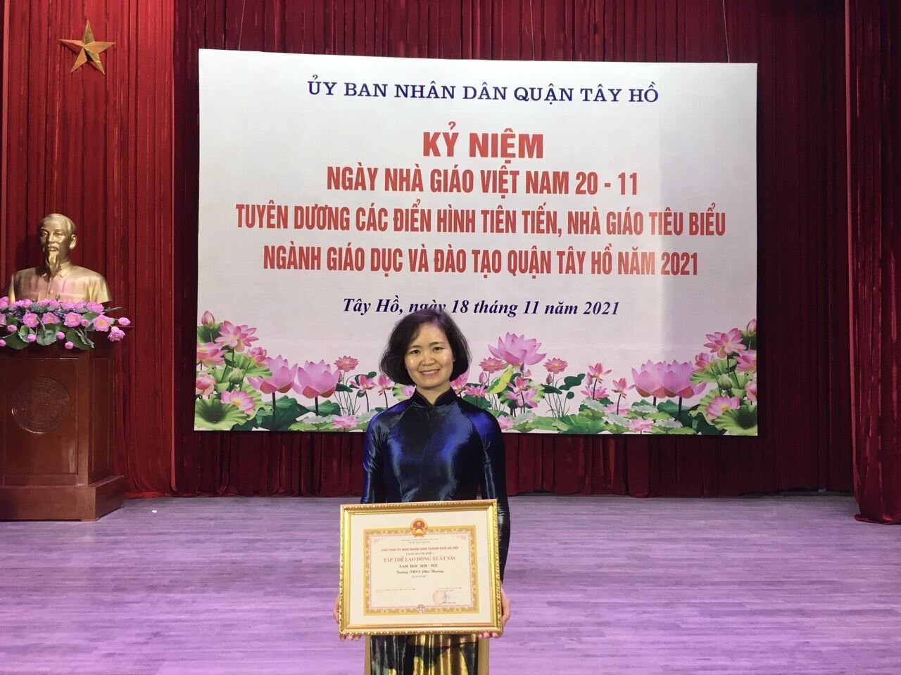 KỶ NIỆM NGÀY NHÀ GIÁO VIỆT NAM