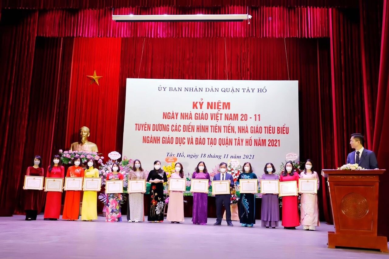 KỶ NIỆM NGÀY NHÀ GIÁO VIỆT NAM