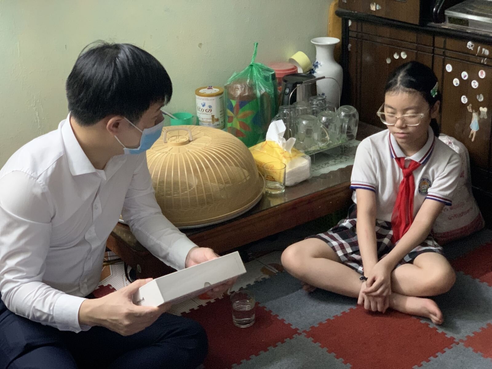 Đồng hành cùng em đến trường.