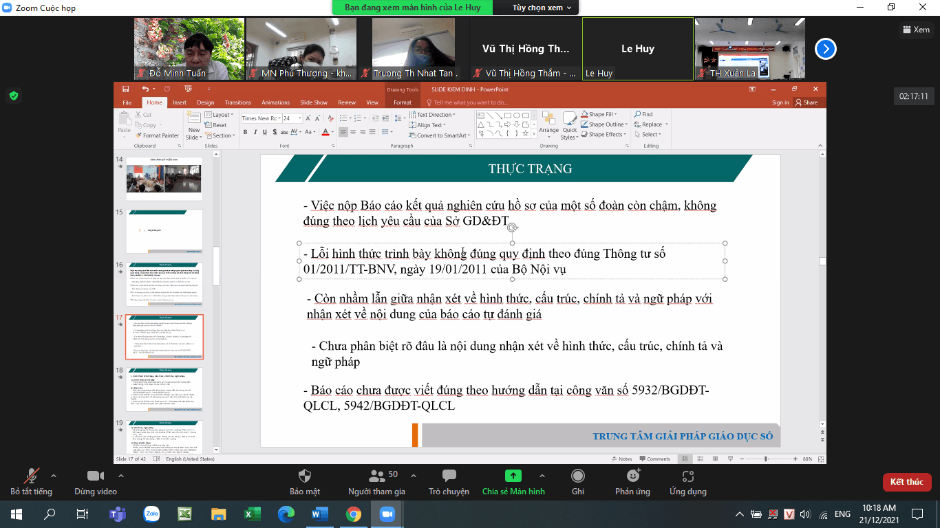Trường TH Nhật Tân tham dự Tập huấn Quản trị và thay đổi giao diện Website; Chương trình kiểm định chất lượng