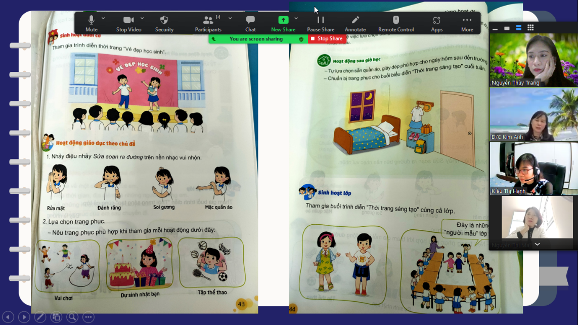 ĐỔI MỚI SINH HOẠT CHUYÊN MÔN  CHÌA KHÓA CỦA VIỆC THÚC ĐẨY VÀ NÂNG CAO CHUYÊN MÔN NHÀ TRƯỜNG  CHUYÊN ĐỀ HOẠT ĐỘNG TRẢI NGHIỆM LỚP 2