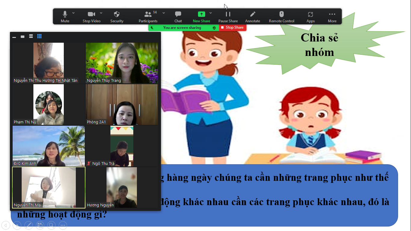 ĐỔI MỚI SINH HOẠT CHUYÊN MÔN  CHÌA KHÓA CỦA VIỆC THÚC ĐẨY VÀ NÂNG CAO CHUYÊN MÔN NHÀ TRƯỜNG  CHUYÊN ĐỀ HOẠT ĐỘNG TRẢI NGHIỆM LỚP 2