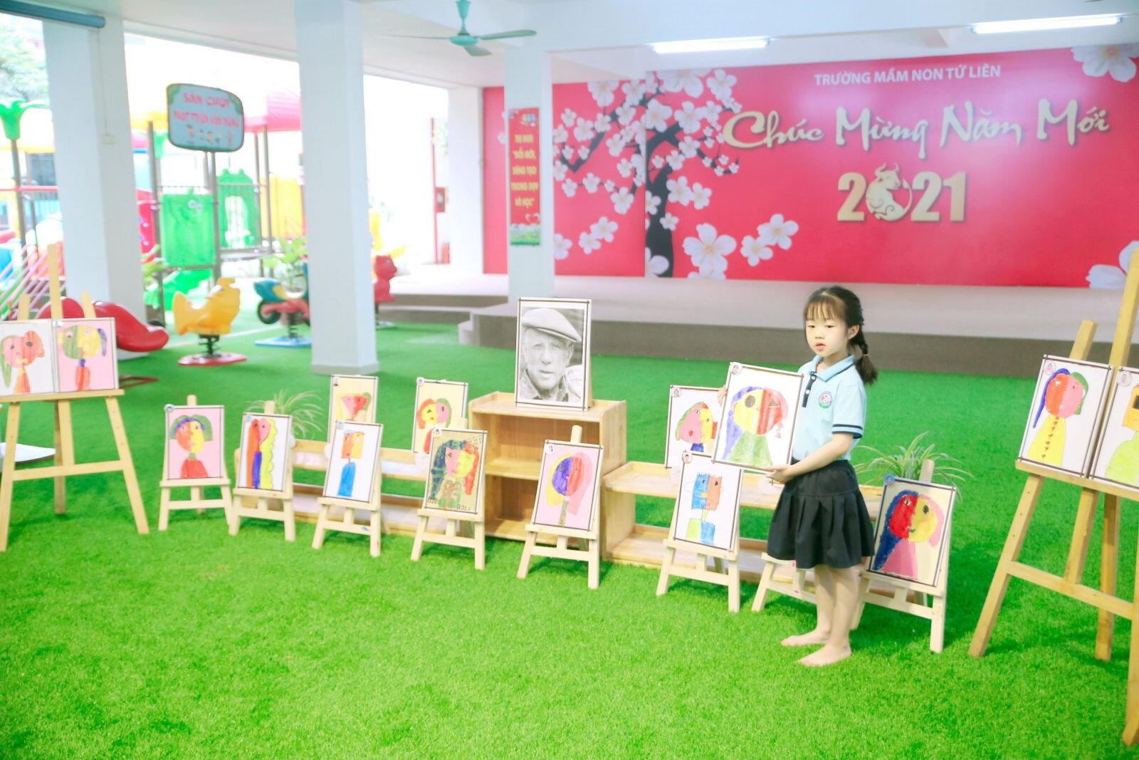 TRƯỜNG MẦM NON TỨ LIÊN TỔ CHỨC HOẠT ĐỘNG KIẾN TẬP TIẾT HỌC ĐẠT GIẢI CAO TRONG HỘI THI GIÁO VIÊN GIỎI CẤP QUẬN NĂM HỌC 2020-2021.