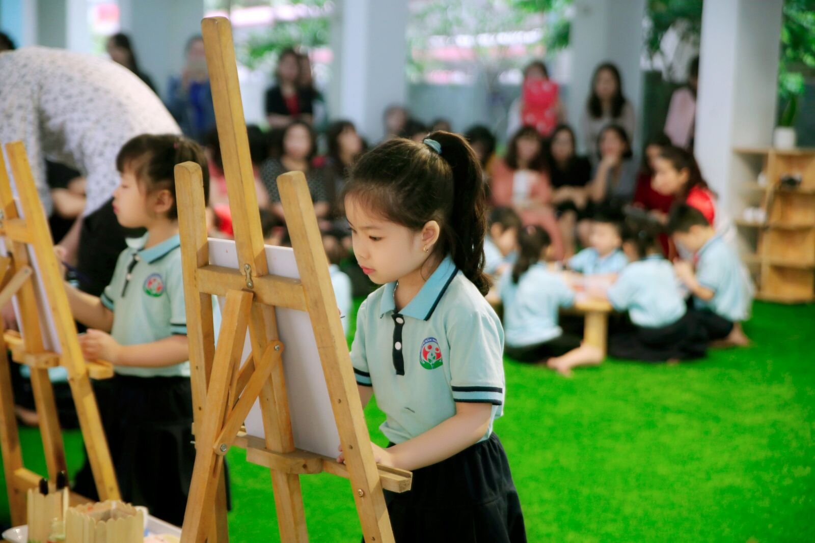 TRƯỜNG MẦM NON TỨ LIÊN TỔ CHỨC HOẠT ĐỘNG KIẾN TẬP TIẾT HỌC ĐẠT GIẢI CAO TRONG HỘI THI GIÁO VIÊN GIỎI CẤP QUẬN NĂM HỌC 2020-2021.