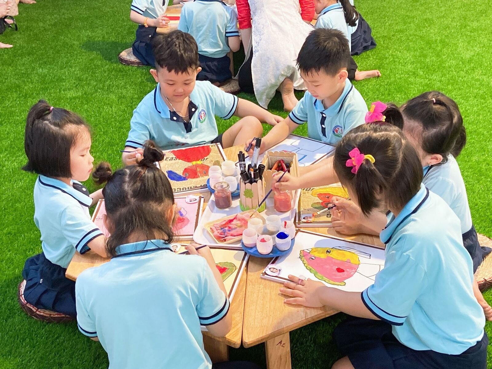 TRƯỜNG MẦM NON TỨ LIÊN TỔ CHỨC HOẠT ĐỘNG KIẾN TẬP TIẾT HỌC ĐẠT GIẢI CAO TRONG HỘI THI GIÁO VIÊN GIỎI CẤP QUẬN NĂM HỌC 2020-2021.