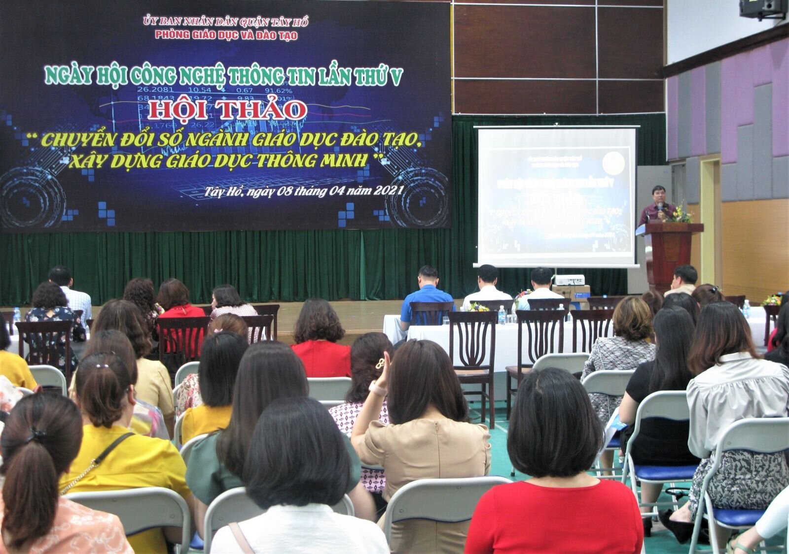 HỘI THẢO CNTT QUẬN TÂY HỒ