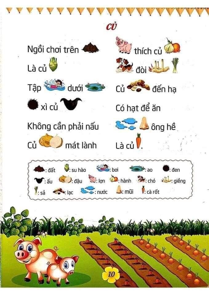 🌈NHỮNG BÀI THƠ TIỀM THỨC CHO BÉ 