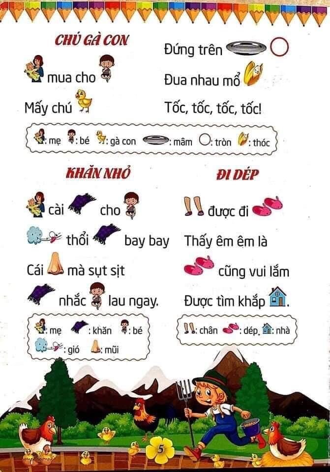 🌈NHỮNG BÀI THƠ TIỀM THỨC CHO BÉ 