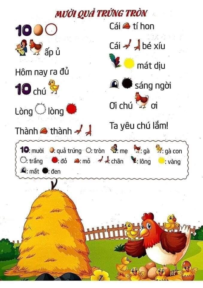 🌈NHỮNG BÀI THƠ TIỀM THỨC CHO BÉ 