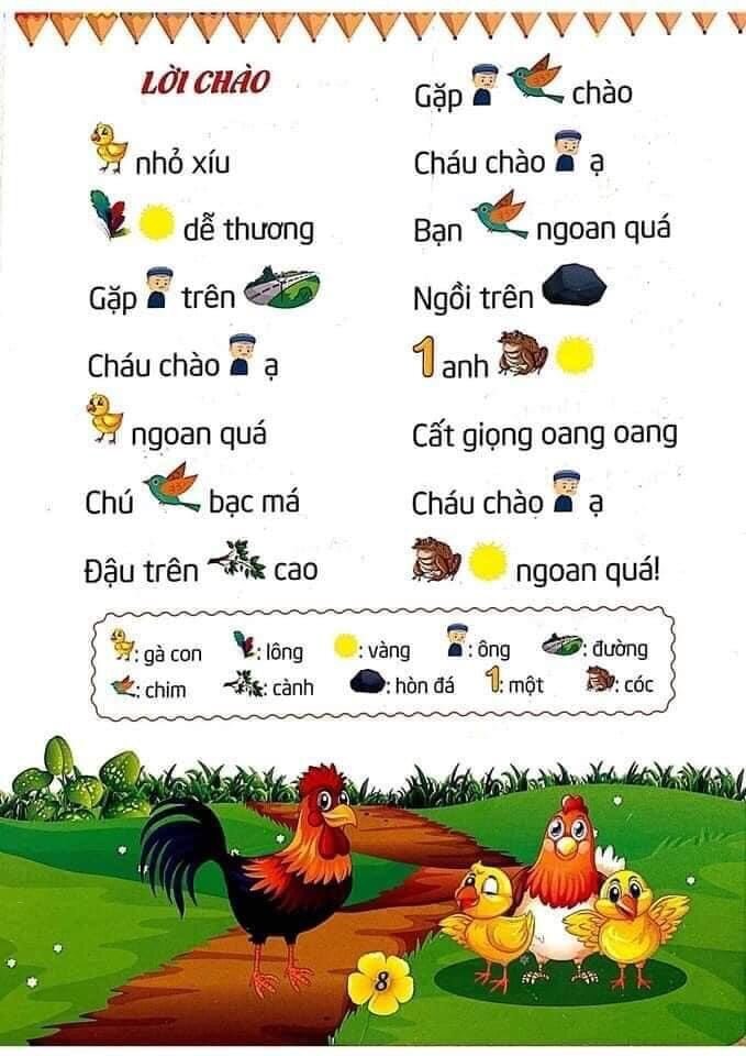 🌈NHỮNG BÀI THƠ TIỀM THỨC CHO BÉ 