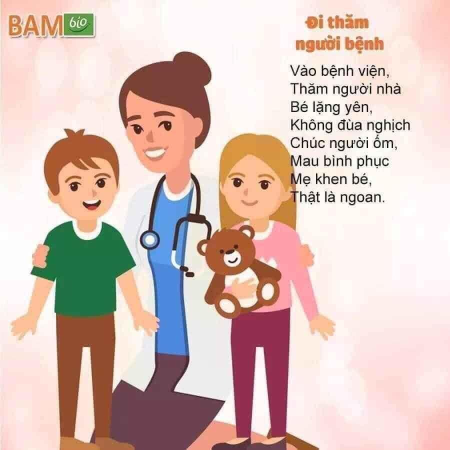 Bé hãy nở nụ cười mỗi ngày