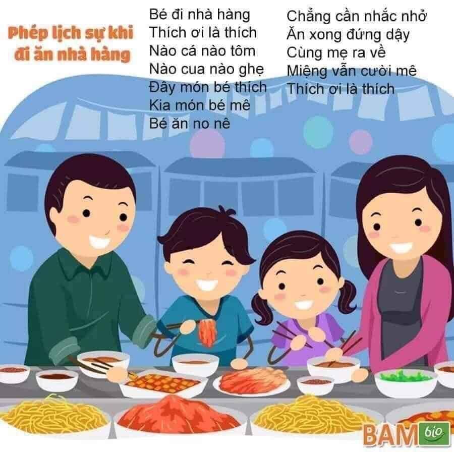 Bé hãy nở nụ cười mỗi ngày