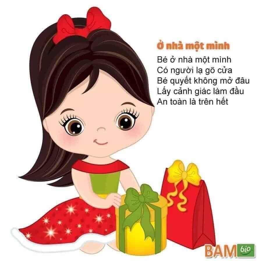 Bé hãy nở nụ cười mỗi ngày