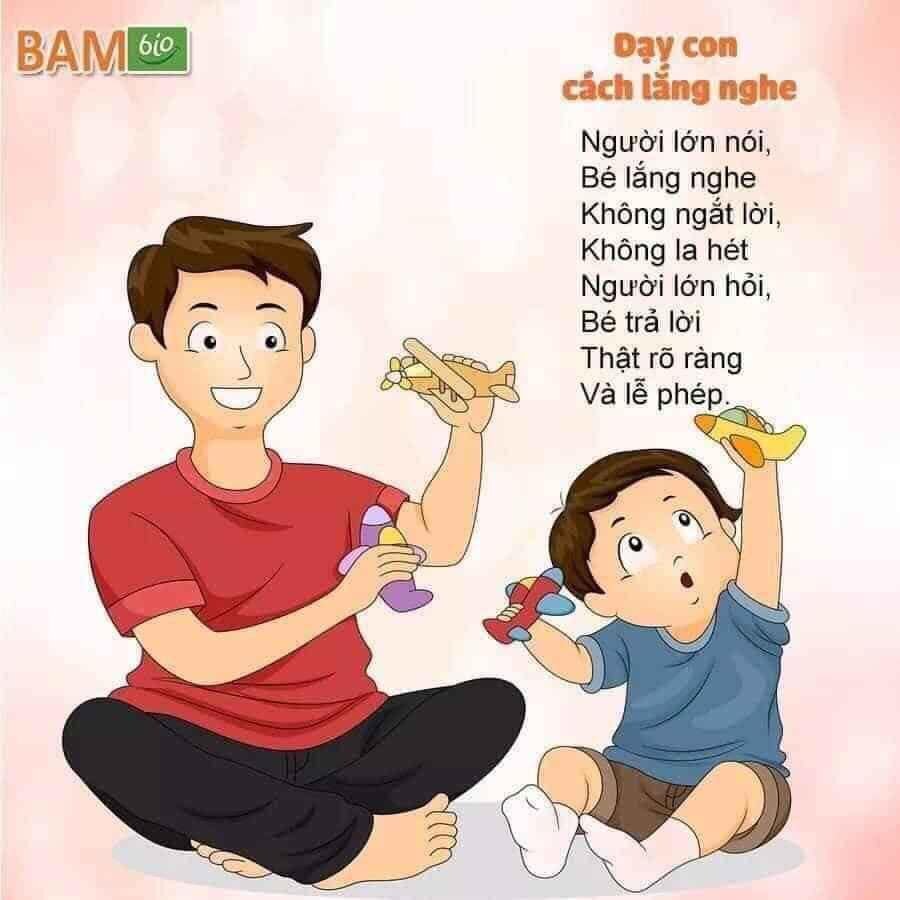Bé hãy nở nụ cười mỗi ngày