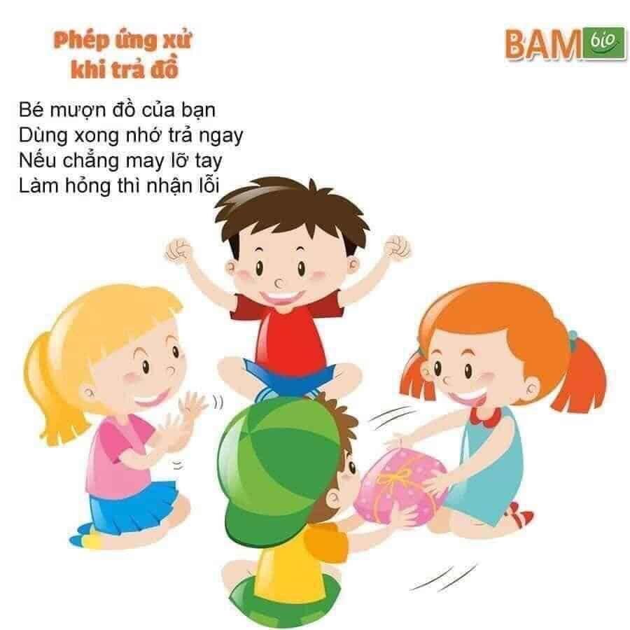 Bé hãy nở nụ cười mỗi ngày