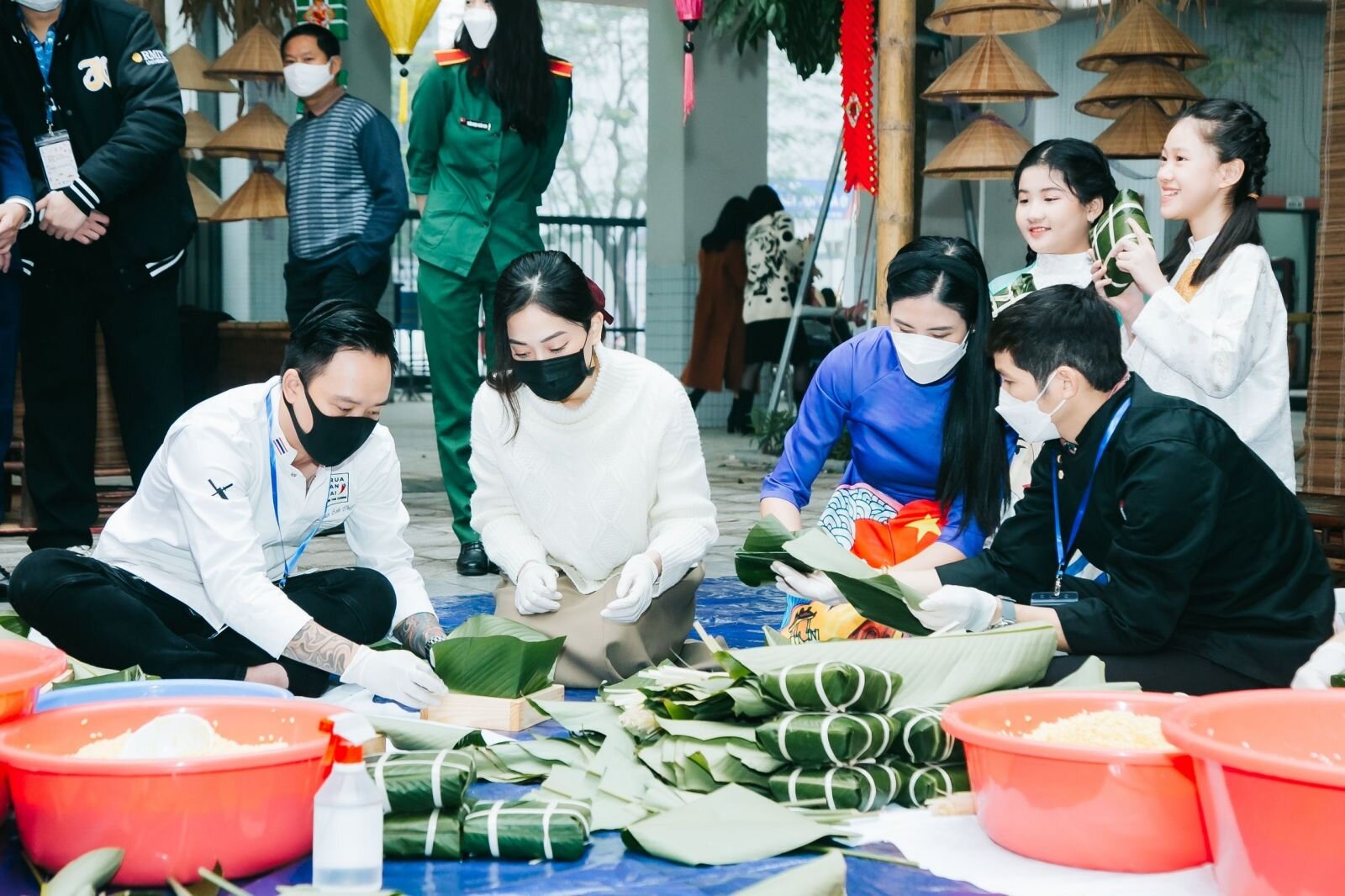 GÓI BÁNH CHƯNG -GÓI TRỌN YÊU THƯƠNG