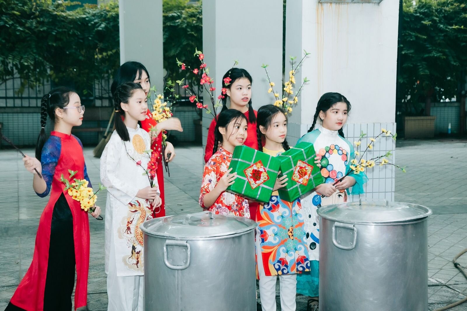 GÓI BÁNH CHƯNG -GÓI TRỌN YÊU THƯƠNG