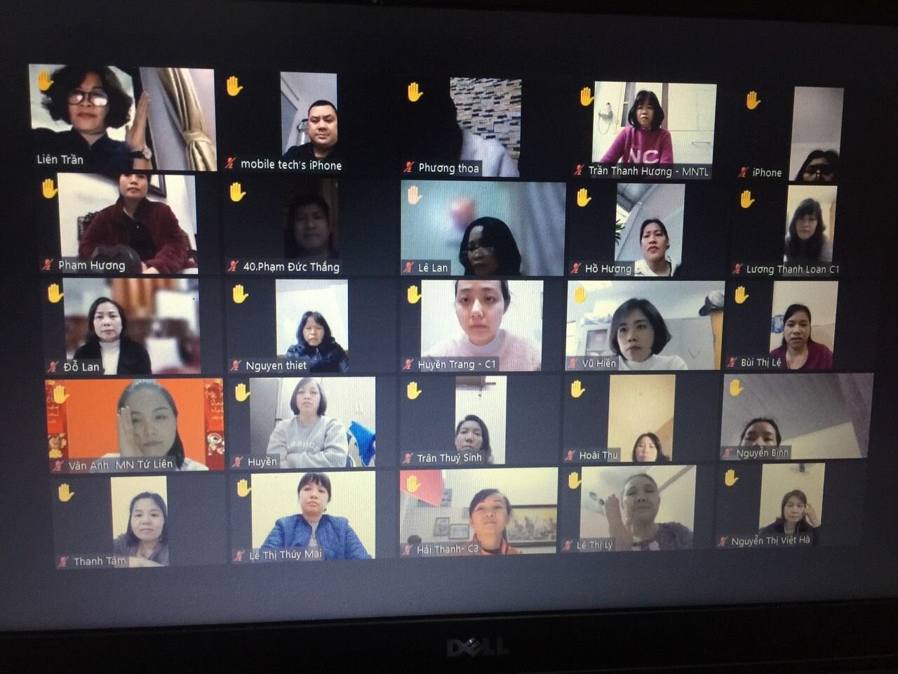 🗂🗂🗂Thực hiện nhiệm vụ năm học 2021-2022. sáng ngày 20/1/2022 trường MN Tứ Liên đã tổ chức họp Sơ kết Học Kỳ 1   🗂Qua cuộc họp, đ/c hiệu trưởng đã thông báo các thành tích nhà trường đã đạt được trong học kỳ 1