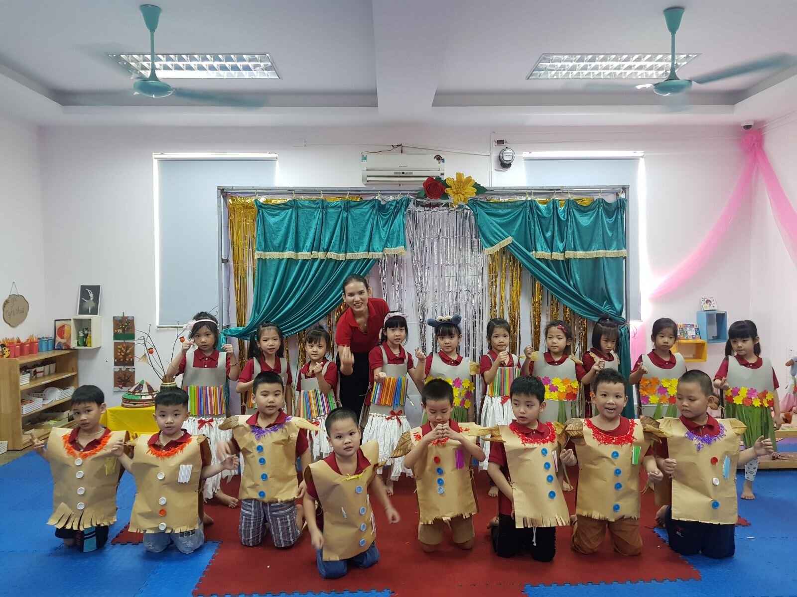 Bé trang trí thời trang