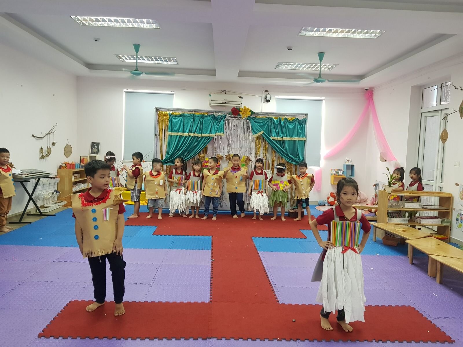 Bé trang trí thời trang