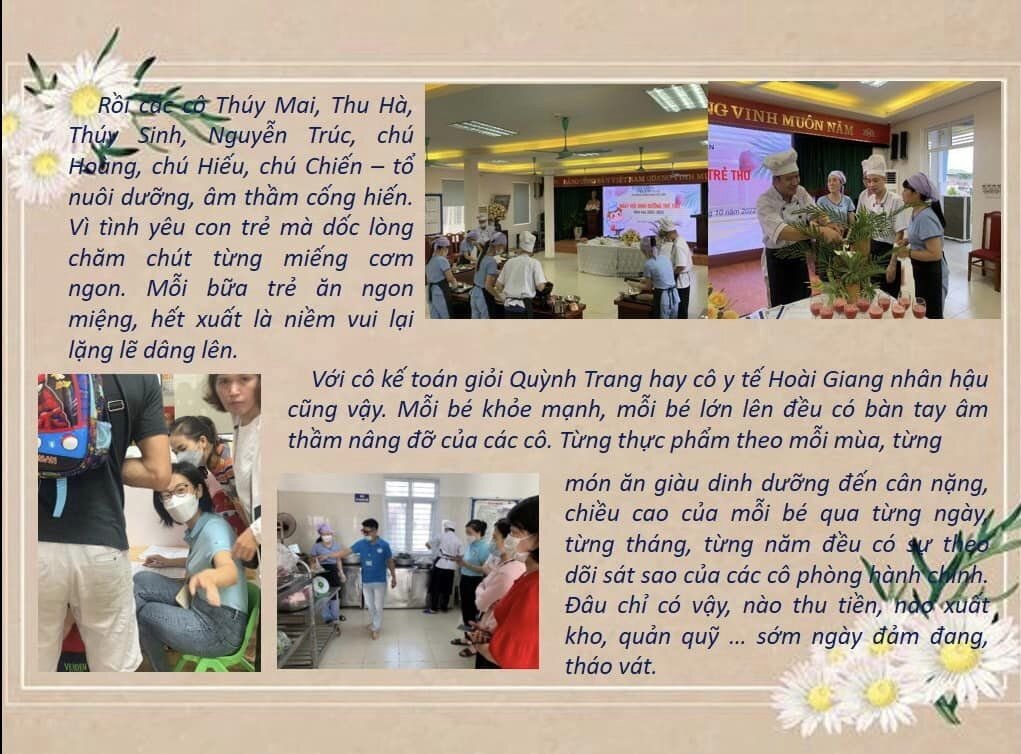 TRƯỜNG MẦM NON TỨ LIÊN PHÁT ĐỘNG PHONG TRÀO VIẾT VỀ GƯƠNG