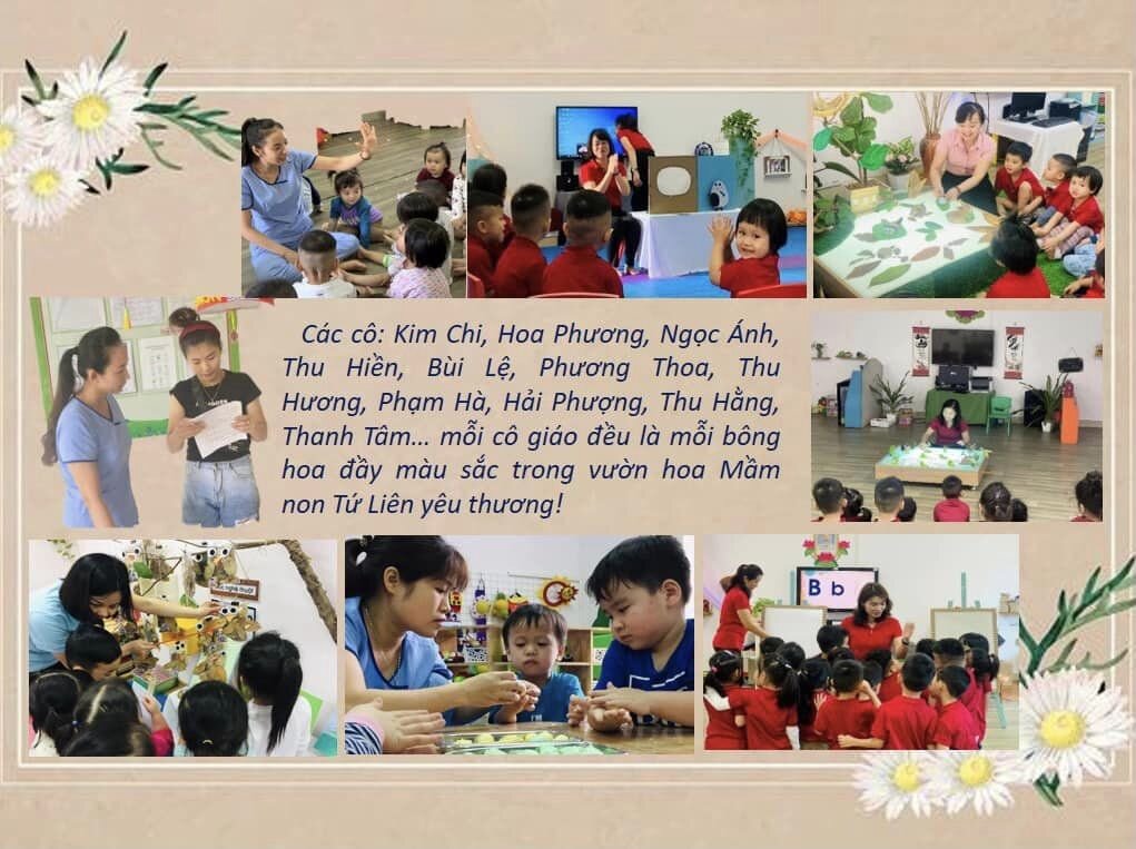 TRƯỜNG MẦM NON TỨ LIÊN PHÁT ĐỘNG PHONG TRÀO VIẾT VỀ GƯƠNG