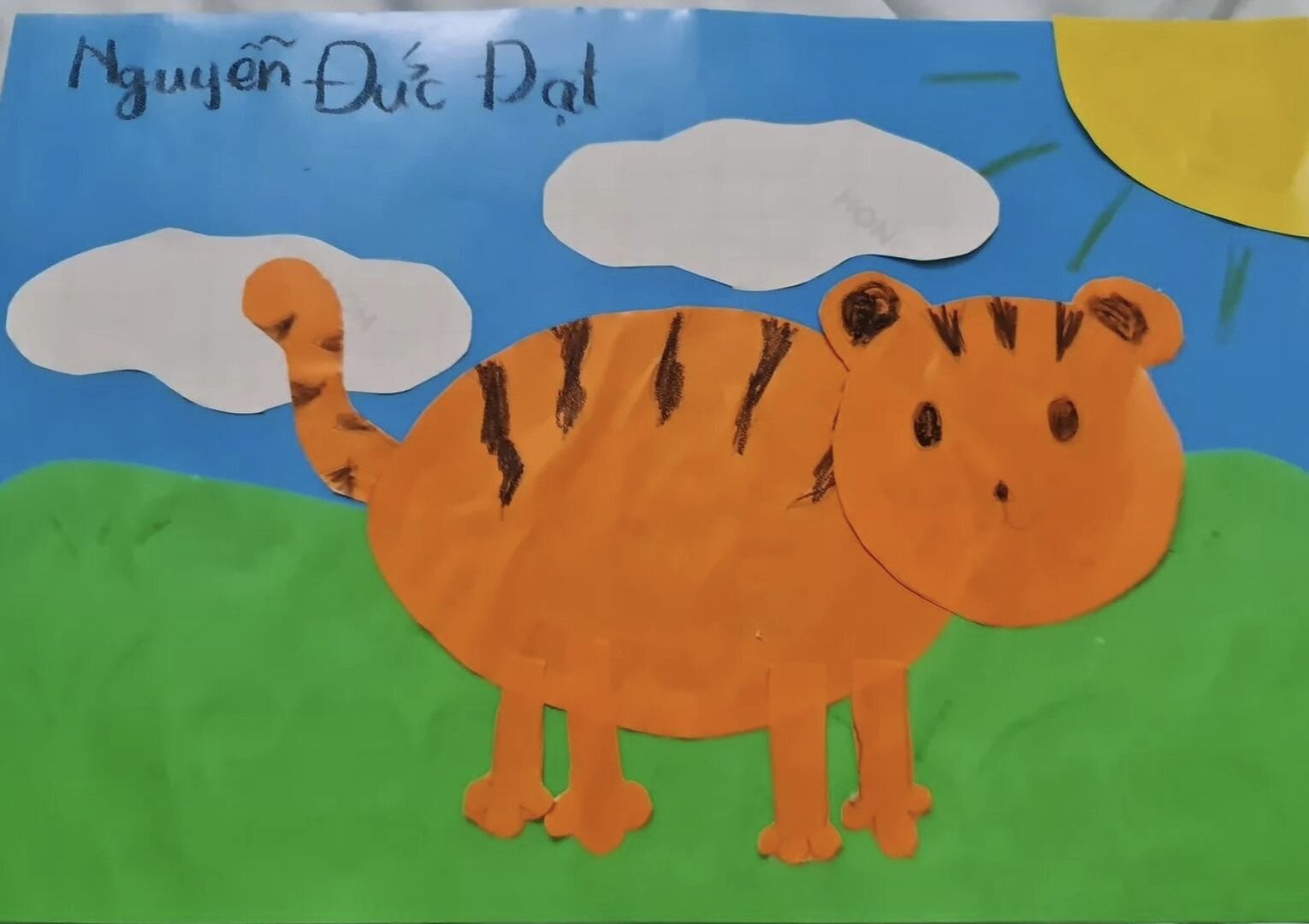 Tiết chuyên đề môn mĩ thuật lớp 2.