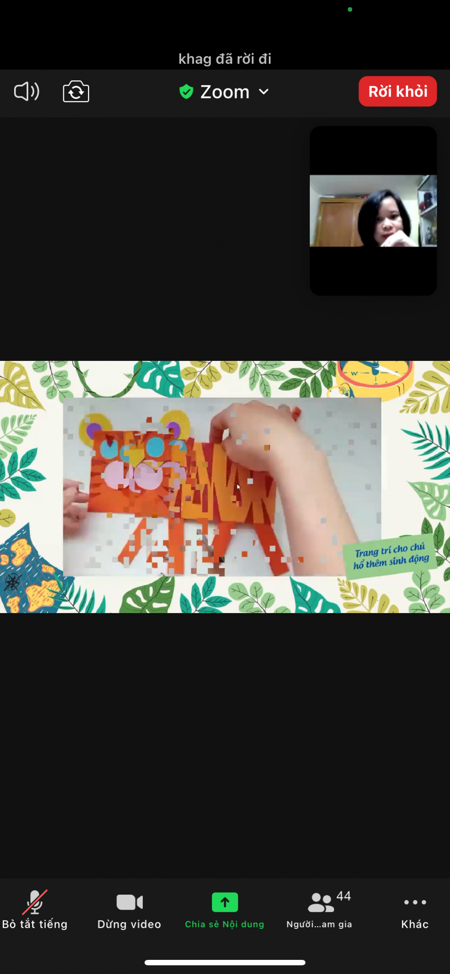 Tiết chuyên đề môn mĩ thuật lớp 2.