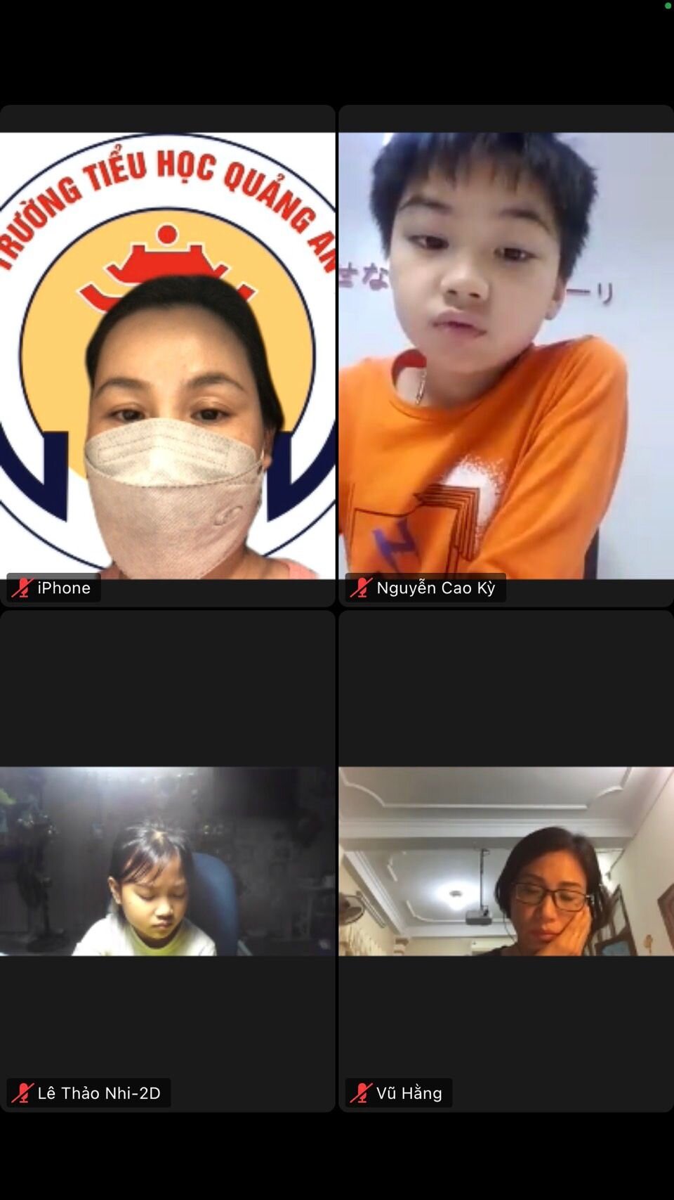 Tiết chuyên đề môn mĩ thuật lớp 2.