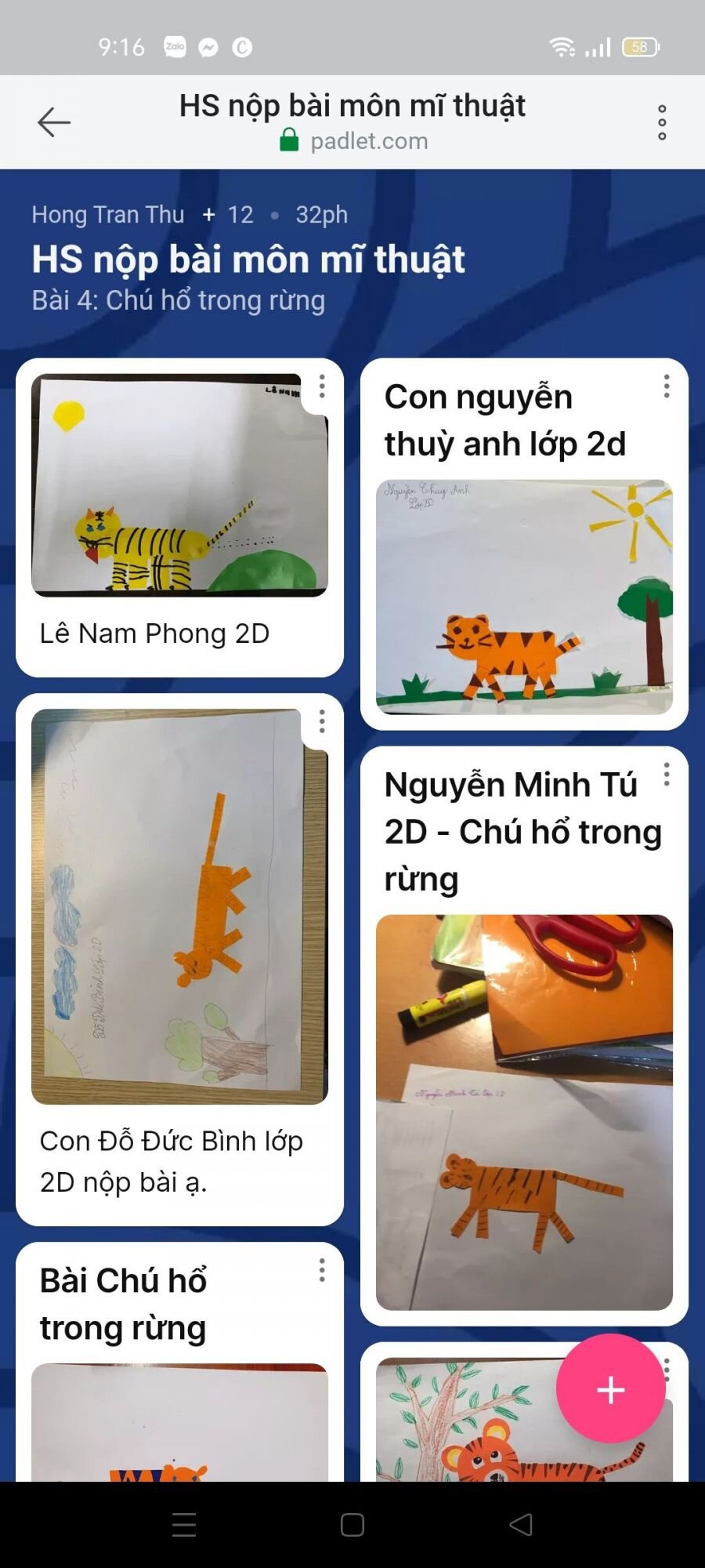Tiết chuyên đề môn mĩ thuật lớp 2.
