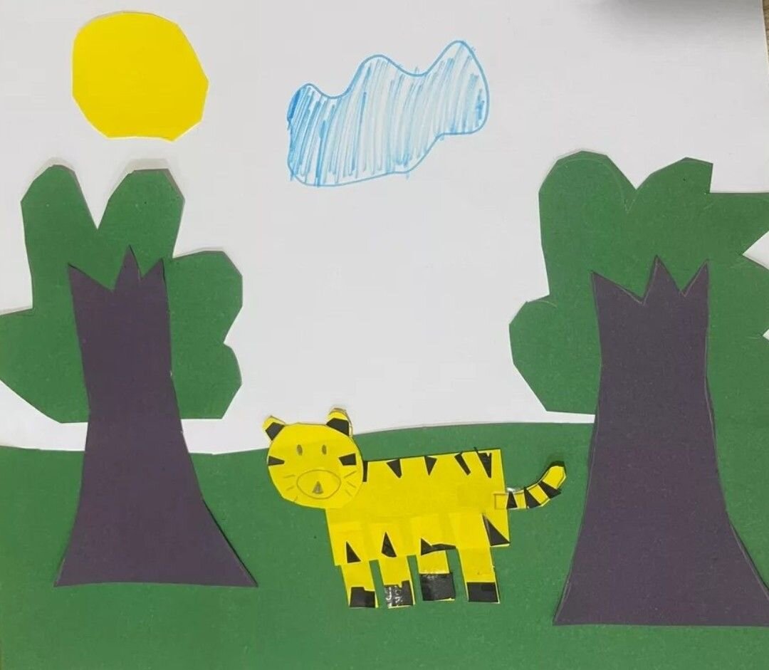 Tiết chuyên đề môn mĩ thuật lớp 2.