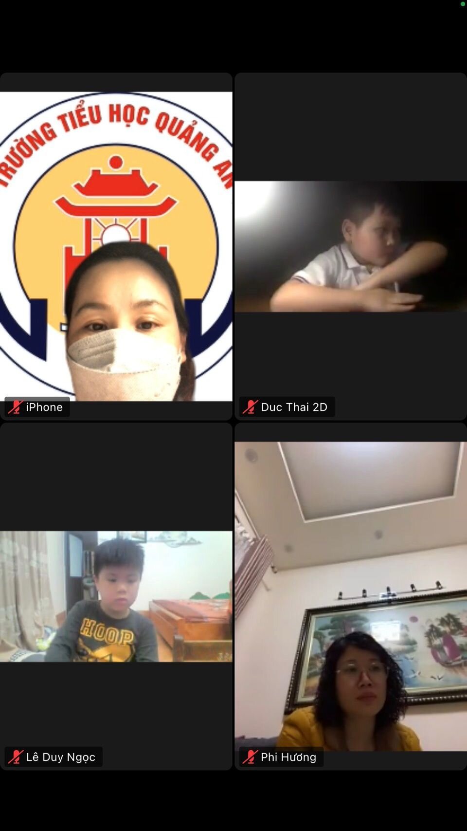 Tiết chuyên đề môn mĩ thuật lớp 2.