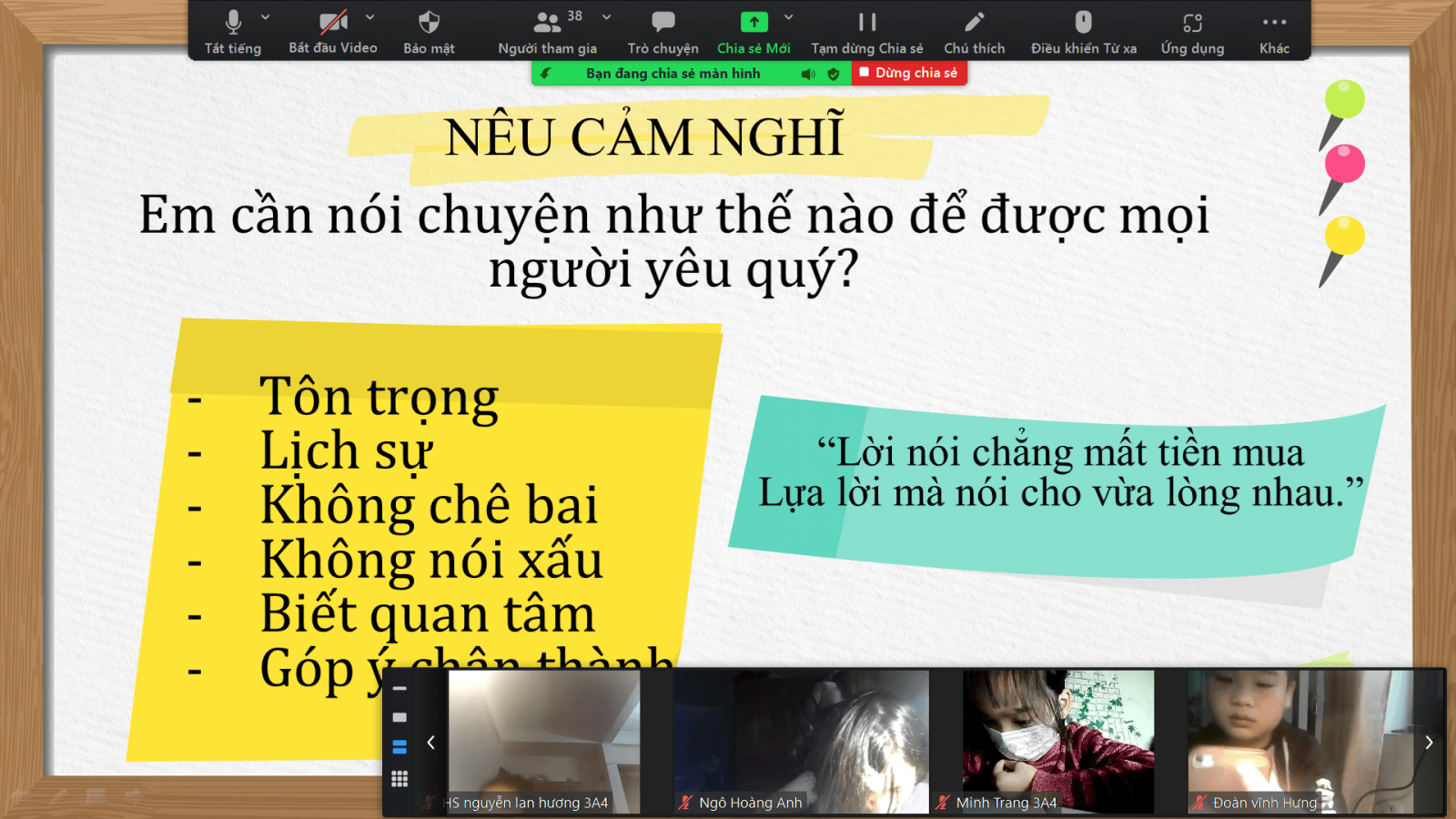 TRƯỜNG TH TỨ LIÊN: SINH HOẠT ĐỘI VỚI CHỦ ĐỀ