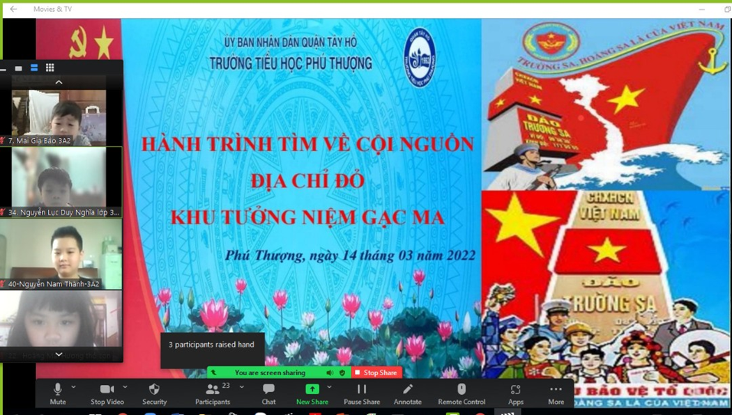 HÀNH TRÌNH TÌM VỀ CỘI NGUỒN - KỶ NIỆM 34 NĂM TRẬN CHIẾN ĐẢO GẠC MA - BẢN HÙNG CA BẤT TỬ (14.03.1988 - 14.3.2022)