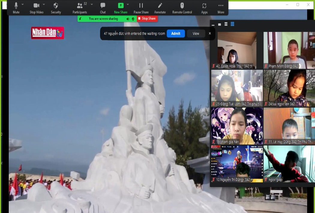 HÀNH TRÌNH TÌM VỀ CỘI NGUỒN - KỶ NIỆM 34 NĂM TRẬN CHIẾN ĐẢO GẠC MA - BẢN HÙNG CA BẤT TỬ (14.03.1988 - 14.3.2022)