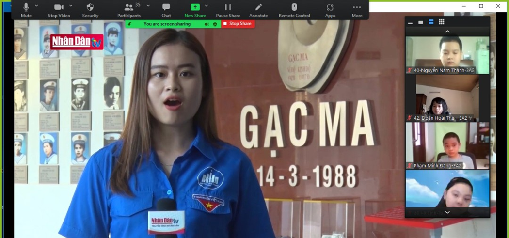 HÀNH TRÌNH TÌM VỀ CỘI NGUỒN - KỶ NIỆM 34 NĂM TRẬN CHIẾN ĐẢO GẠC MA - BẢN HÙNG CA BẤT TỬ (14.03.1988 - 14.3.2022)