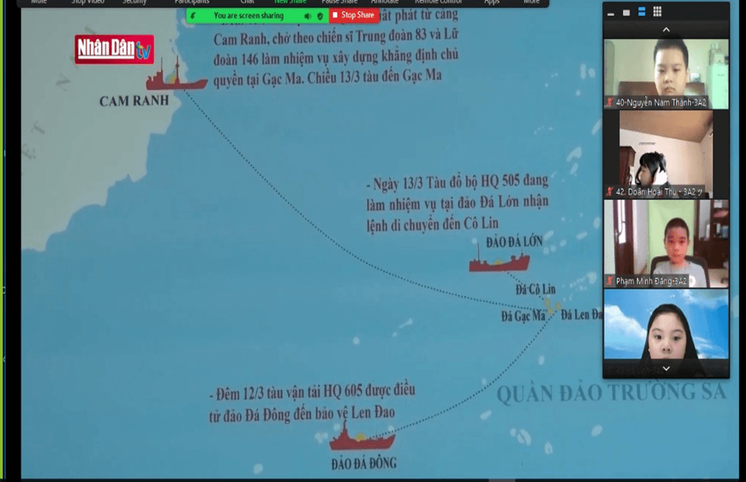 HÀNH TRÌNH TÌM VỀ CỘI NGUỒN - KỶ NIỆM 34 NĂM TRẬN CHIẾN ĐẢO GẠC MA - BẢN HÙNG CA BẤT TỬ (14.03.1988 - 14.3.2022)