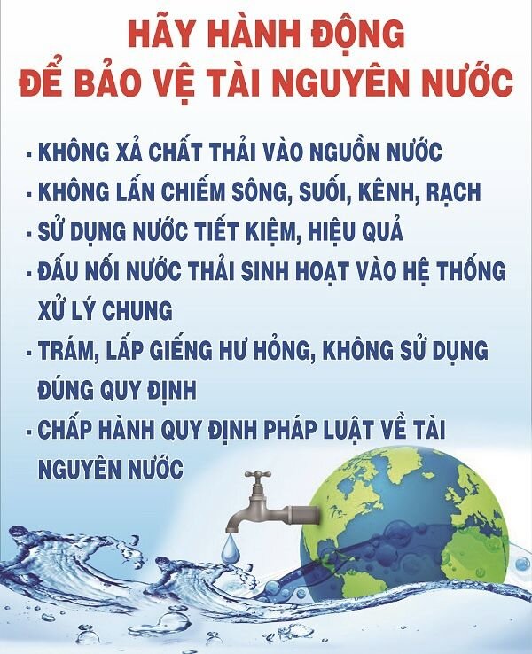 TRƯỜNG TH TỨ LIÊN: Tuyên truyền Ngày Nước thế giới 2022: Giá trị của nước ngầm trong hệ thống nước và thích ứng với biến đổi khí hậu