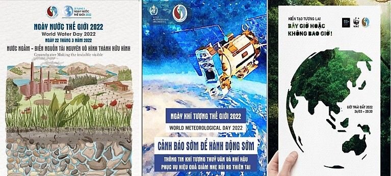 TRƯỜNG TH TỨ LIÊN: Tuyên truyền Ngày Nước thế giới 2022: Giá trị của nước ngầm trong hệ thống nước và thích ứng với biến đổi khí hậu
