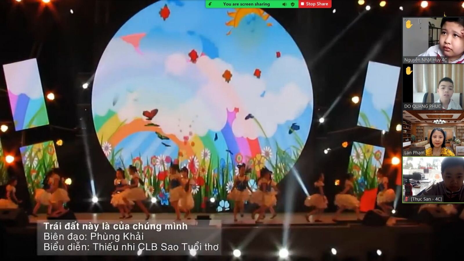 HƯỞNG ỨNG CHIẾN DỊCH 