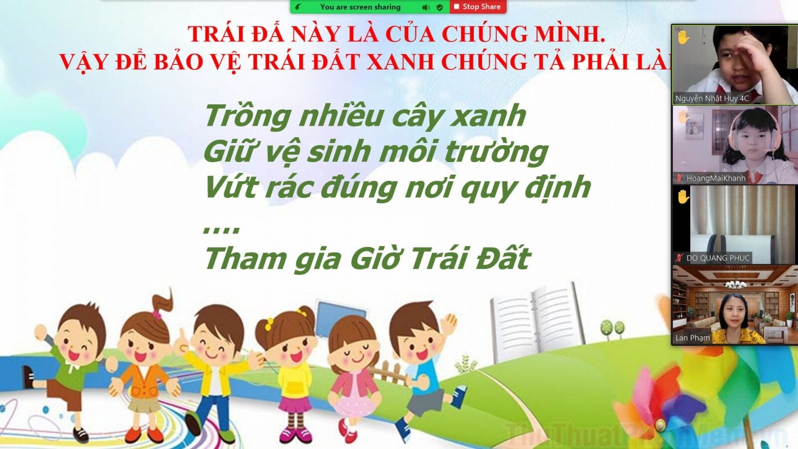 HƯỞNG ỨNG CHIẾN DỊCH 