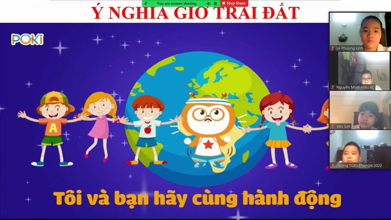 HƯỞNG ỨNG CHIẾN DỊCH 