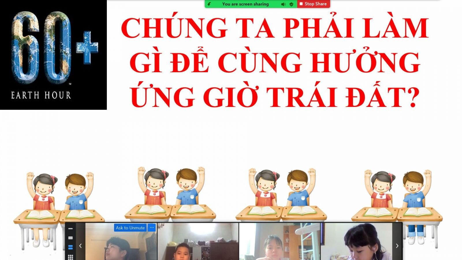 HƯỞNG ỨNG CHIẾN DỊCH 